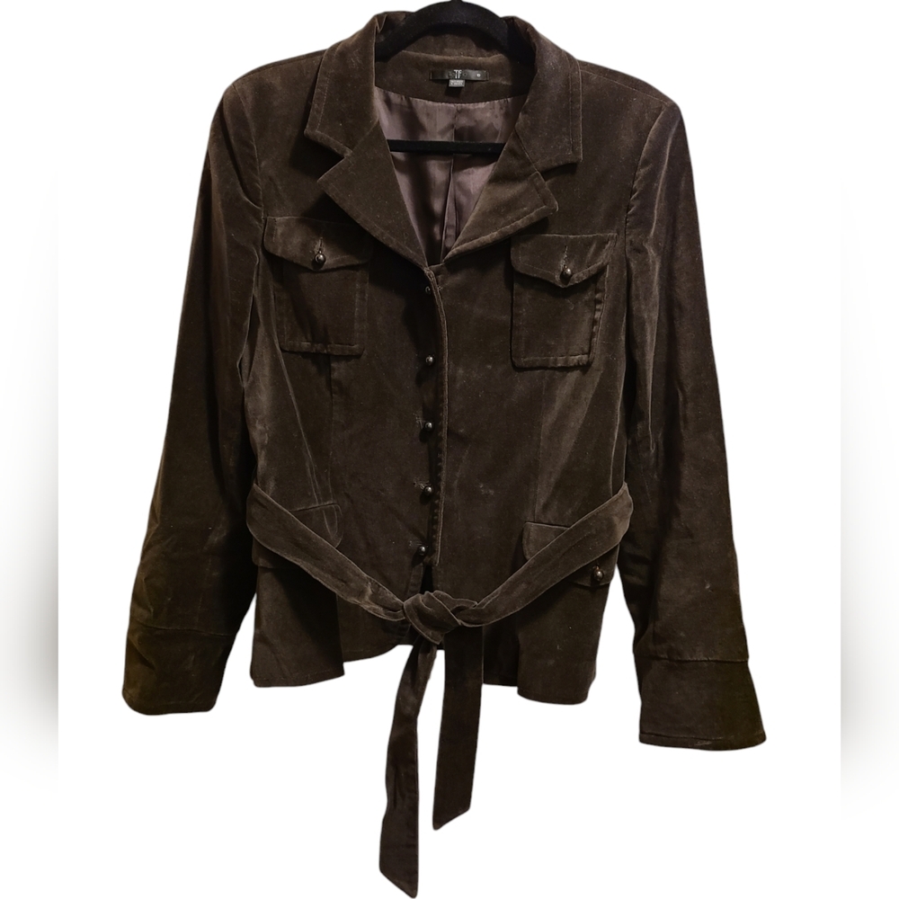 Teenflo/Judith & Charles Blazer with belt 10